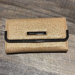 Gold Clutch